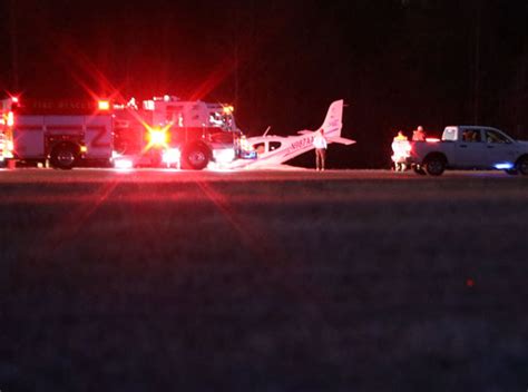 Small Plane Crashes Upon Landing At Moore County Airport Arffwg