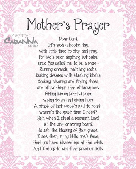 Pin On Prayer For Mothers
