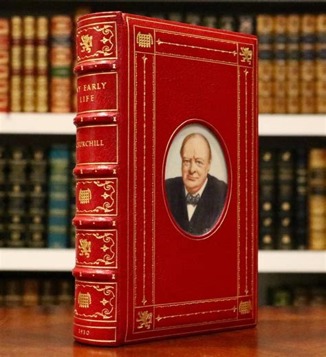 my early life by winston churchill like new hardcover 1930 first edition reagan s rare books