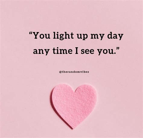 To the love of my life, i'm happy to have fallen in love with you. 70 Quotes To Make Her Feel Special and Blush Over Your Text