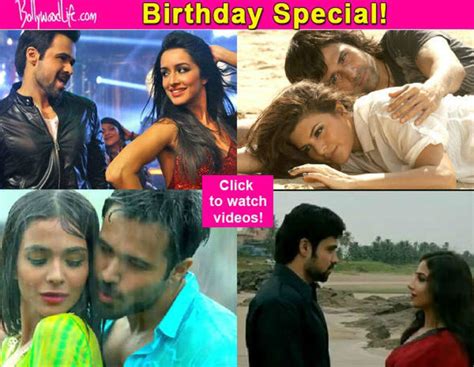 Emraan Hashmi Birthday Special 20 Most Popular Songs Of The Serial Kisser Bollywood News
