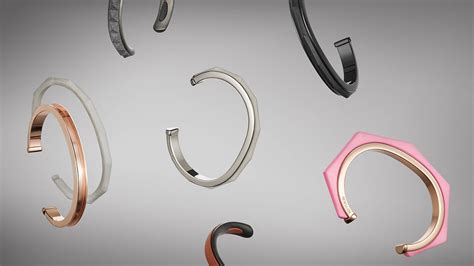 Brand Of The Day Nyyukin Jewelry Inspired By Graphic Design