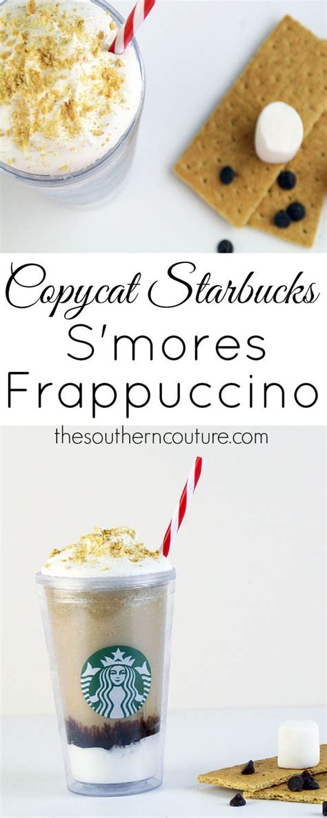 Copycat Starbucks Smores Frappuccino Copycat Starbucks Recipes