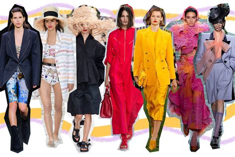spring summer 2019 the top 7 fashion trends the flair edit