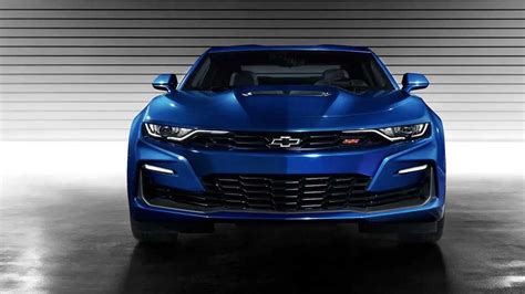 La Nuova Chevrolet Camaro Sarà Solo Elettrica