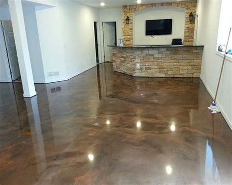 Our basement flooring options are not really any different from the flooring options elsewhere in your home. Epoxy Kellergeschoss - Keller # Keller # Boden # Keller in ...
