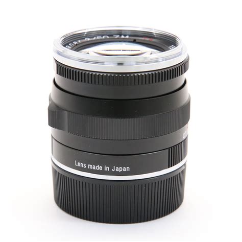 Carl Zeiss Planar T 50mm F2 Zm For Leica M Mount Black Near Mint 113