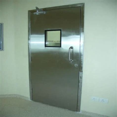 Hpl Stainless Steel Doors Ss For Hospital At Rs Piece In