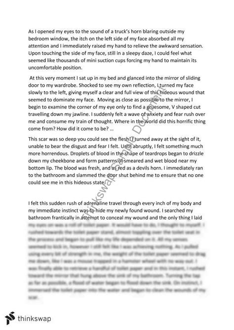 Hsc Creative Writing Essays ‒ Hsc Discovery Creative Writing Sample