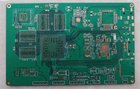 Hdi Multi Layer Pcb Ball Grid Array Bga Jaapson Pcb