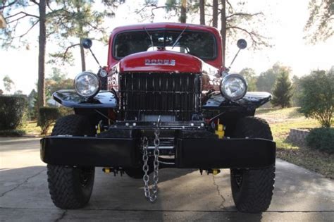 1953 Dodge Power Wagon Completely Restored Like New Classic Dodge