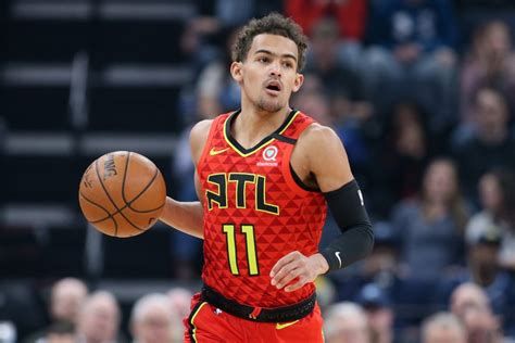 Trae young early on in his freshman season is doing things that college basketball fans rarely see … through oklahoma's first ten games, he averaged nearly 30 points and nine assists per. Hawks Pick Up 2021/22 Options On Trae Young, Three Others | Hoops Rumors