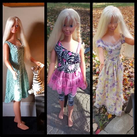 36 My Size Barbie Life Size Barbie Doll 3 Ft Tall Barbie 1992 My Size Barbie Vintage Blonde