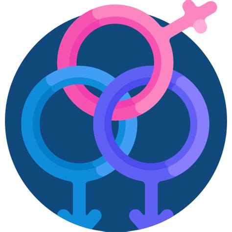 Bisexual Free Shapes And Symbols Icons