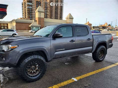 2019 Toyota Tacoma With 17x85 10 Scs Ray 10 And 27570r17 Bfgoodrich