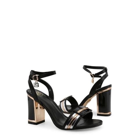Laura Biagiotti 5519 23900 Zl Women Black Sandals Black Sandals