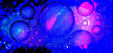 Glamorous Cosmic Galaxy Planet Background Illustration Black