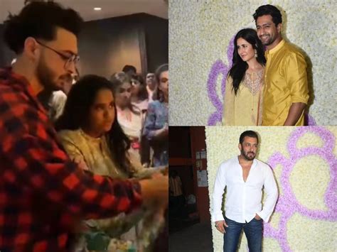 Ganesh Chaturthi 2022 Salman Khan To Katrina Kaif Vicky Kaushal Isabelle Kaif These Celebs