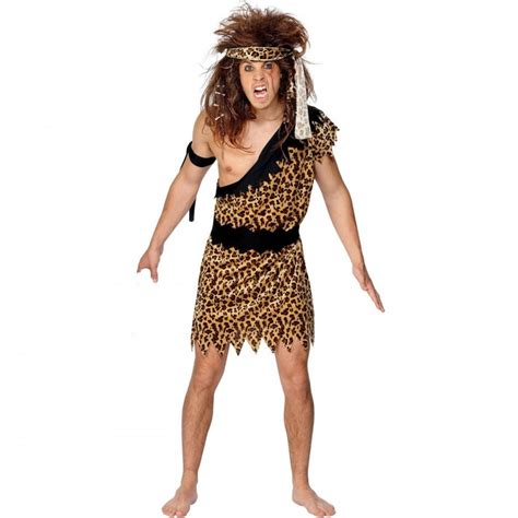 Caveman Adult Costume Mens Costumes From A2z Fancy Dress Uk