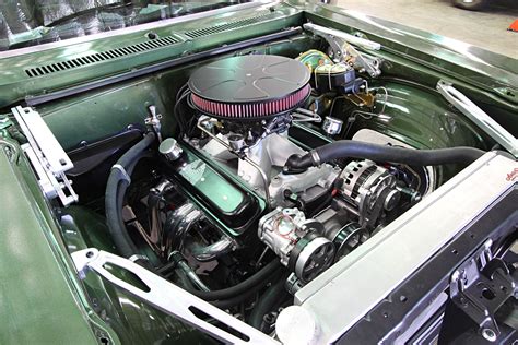 Cleaning Up The Engine Bay Of A 1969 Chevy Nova Hot Rod Network