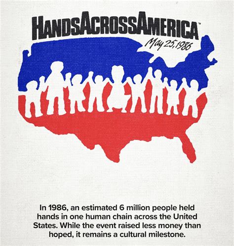 hands across america nostalgia