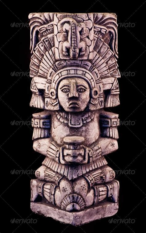 mayan sculpture maya art mayan art aztec symbols