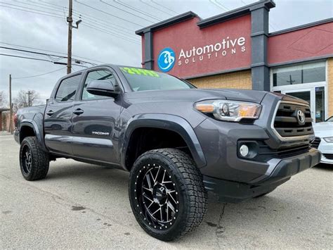 Used 2017 Toyota Tacoma Trd Sport For Sale In Louisville Ky Cargurus