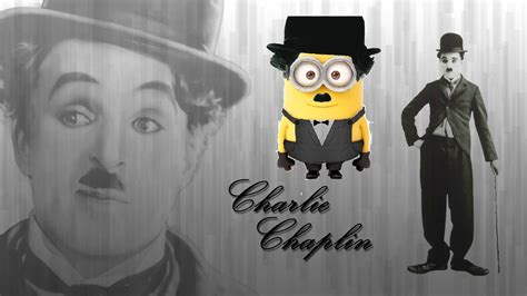 Charlie Chaplin Minions Minions Minion Rock Minion Banana