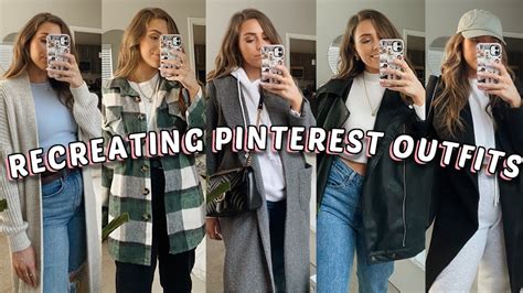 Recreating Pinterest Outfits Casual Winter Outfit Ideas Lookbook
