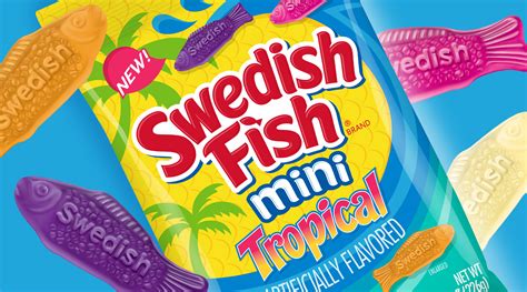 Swedish Fish Tropical Aw Design