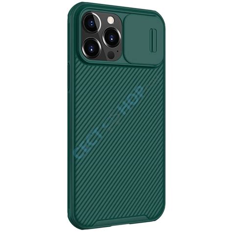 Apple Iphone 13 Pro Max Nillkin Camshield Pro Case Green