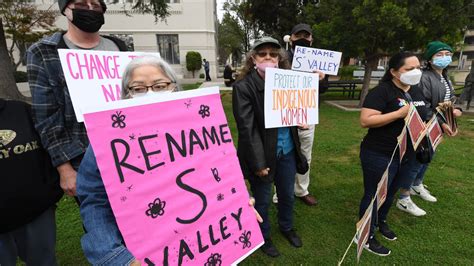 Protesters Ask To Rename Squaw Valley Community Calmatters