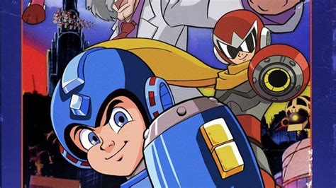 Capcom Announces New Mega Man Animated Show For 2017 Game Informer
