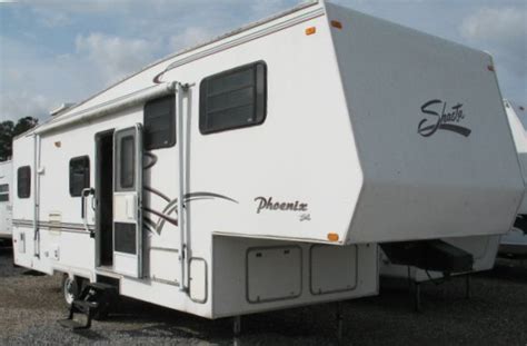 Used 1999 Shasta Phoenix 28 Overview Berryland Campers