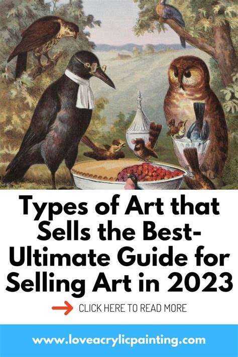 Types Of Art That Sells The Best Ultimate Guide For Selling Art In