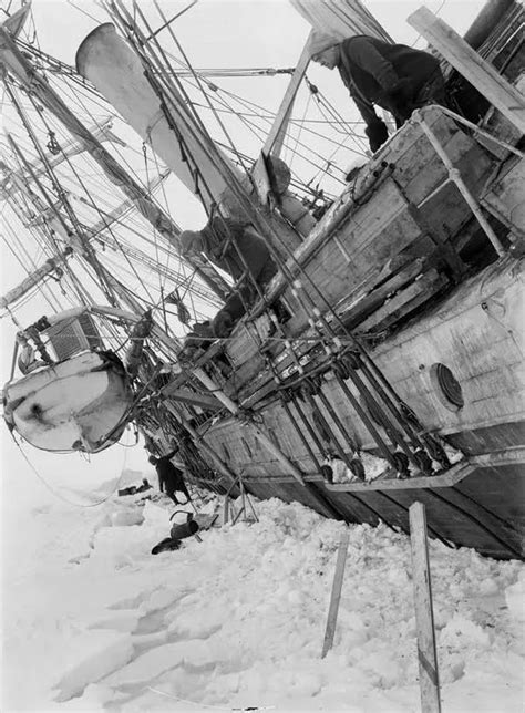 Scientists Arrive In Antarctica To Hunt For Wreck Of Ernest Shackleton S Lost Ship Endurance