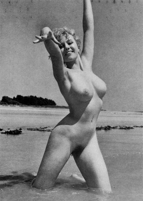 Vintage Nude Margaret Nolan Vintage Nude