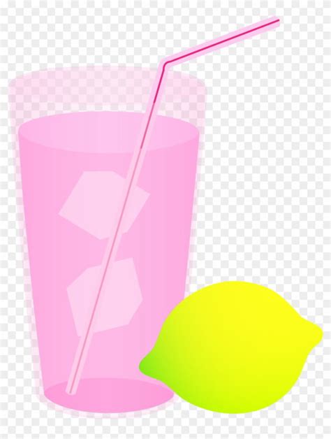 Pink Lemonade Cartoon