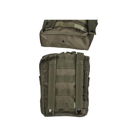 Mil Tec Molle Belt Pouch Irtotasku Iso Od Oliivin Vihre Merkkausnetti