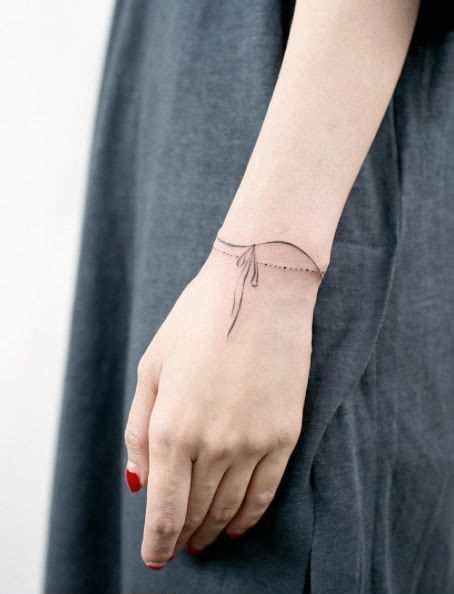 20 Tatuagens Estilo Bracelete Que Vão Ficar Lindas Em Você Tatuagem