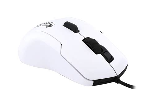 Roccat Nyth Modular Mmo Gaming Mouse White Neweggca