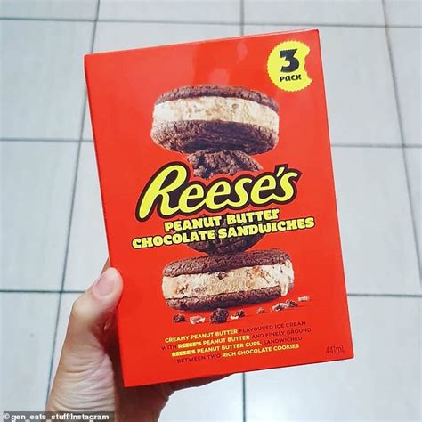 Reeses Peanut Butter Sandwich Launches At Coles Safe Home Diy