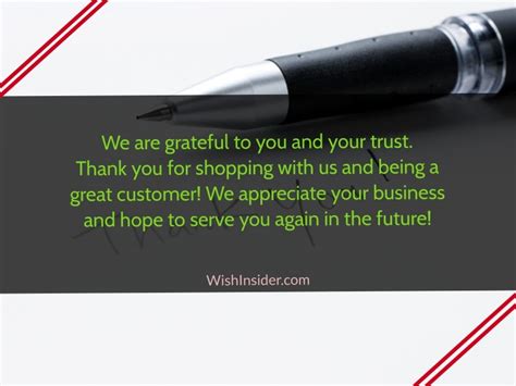 10 thank you notes for customers wish insider