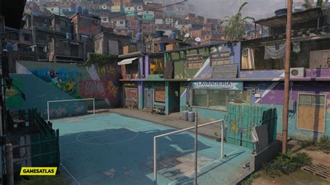 Favela Modern Warfare 3 Map Guide And Hardpoint Rotations