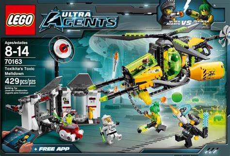Lego® Ultra Agents Spyclops Infiltration 109 Pcs Canadian Tire