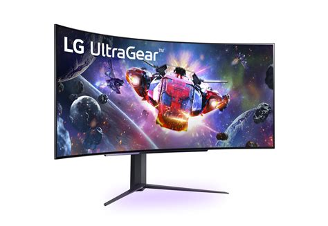 Lg Ultragear Debuts 240hz Curved Oled Gaming Monitor At Ifa 2022 Lg