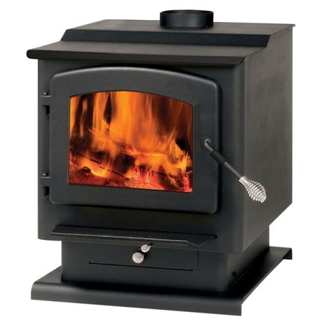 Englander Epa Certified Wood Burning Stove For Up To 2400 Sq Ft