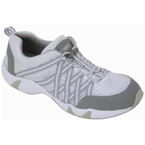 Womens Grey Athletic Shoes