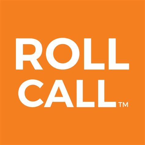 Roll Call Monday March 19 2018