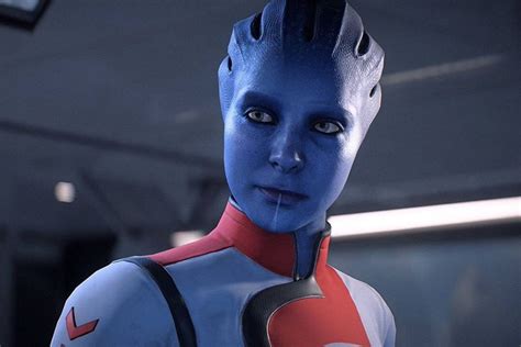 Mass Effect Andromeda Reveals That The All Female Asari Arent